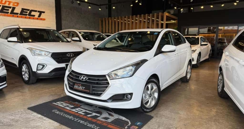 HYUNDAI HB20S 1.6 COMFORT STYLE 16V FLEX 4P AUTOMATICO 2016