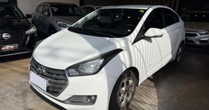HYUNDAI HB20S 1.6 COMFORT STYLE 16V FLEX 4P AUTOMATICO 2017