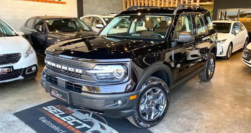 FORD BRNCO S WILD 2.0 2021