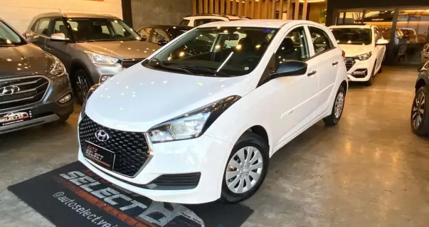 HYUNDAI HB20 1.0 UNIQUE AT 2019