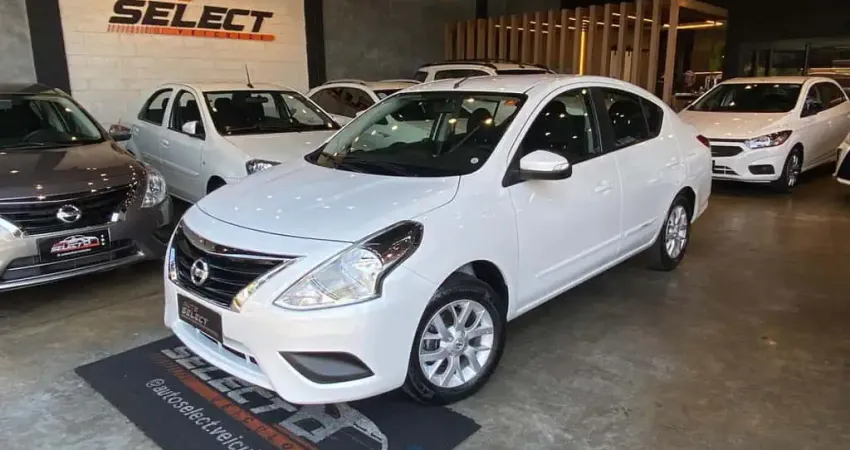 NISSAN VERSA 16 SV 2020