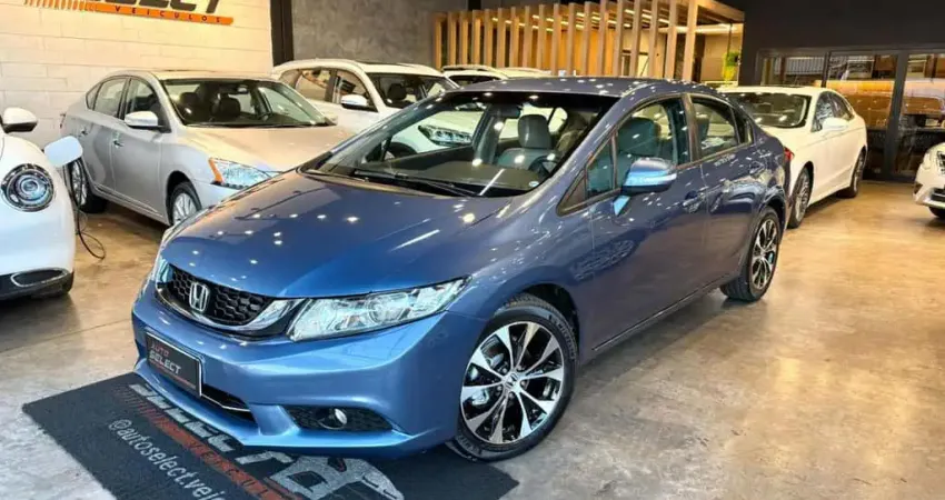HONDA CIVIC LXR 2015