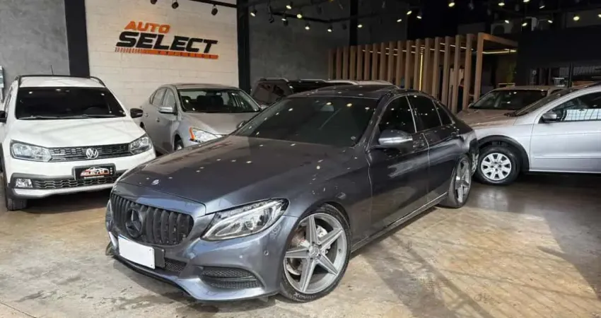 MERCEDES-BENZ C200 2015
