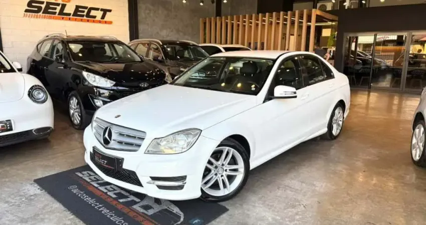 MERCEDES-BENZ C180TURBO 2014