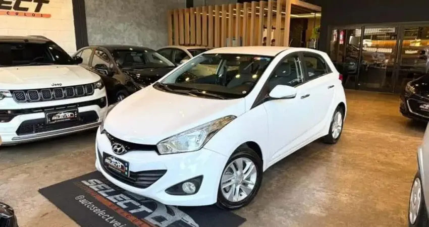 HYUNDAI HB20 PREMIUM 1.6 FLEX 16V AUT. 2015