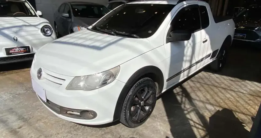 VOLKSWAGEN SAVEIRO 1.6 CE TROOP. 2013
