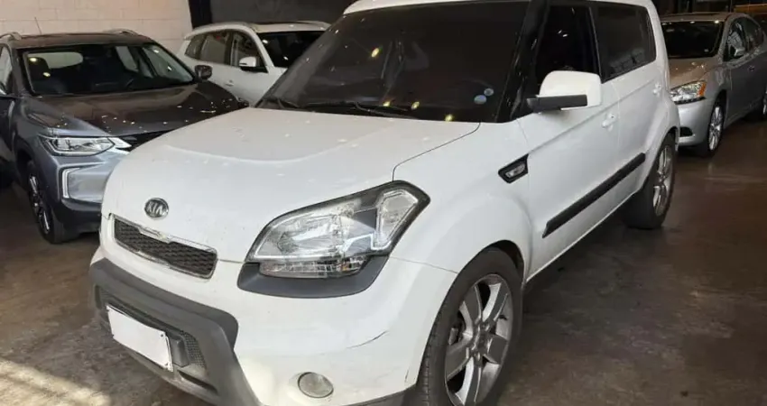 KIA SOUL EX 1.6 FF AT 2011