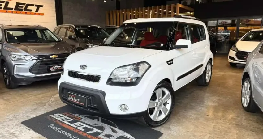 KIA SOUL EX 1.6 FF AT 2011