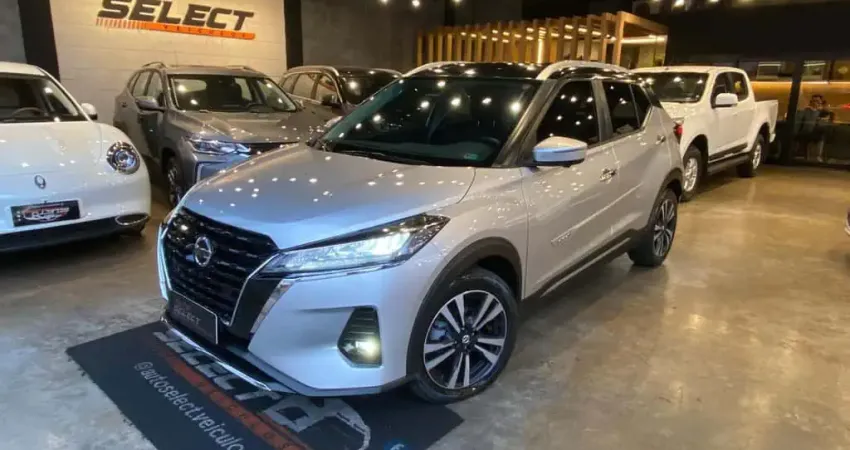 NISSAN KICKS EXCLUSI CVT 2022