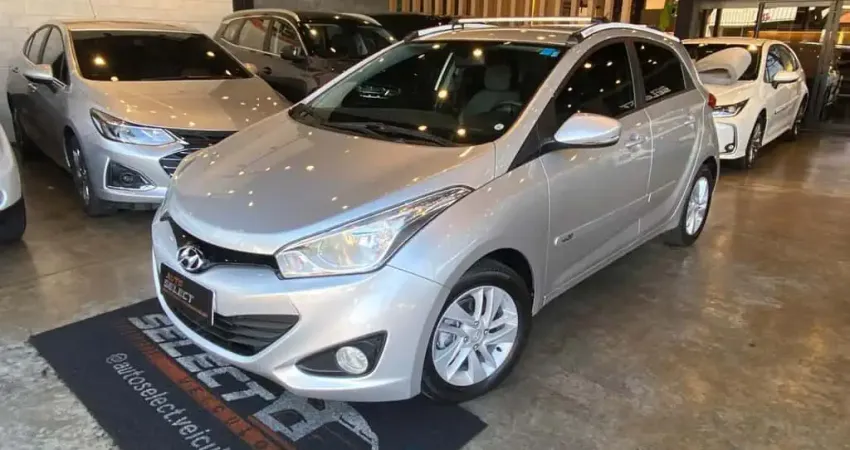 HYUNDAI HB20 1.6 PREMIUM 16V FLEX 4P MANUAL 2014