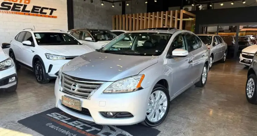 NISSAN SENTRA 20SL CVT 2014