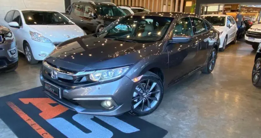 HONDA CIVIC EXL CVT 2020