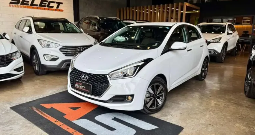 HYUNDAI HB20 PREMIUM 1.6 FLEX 16V AUT. 2019