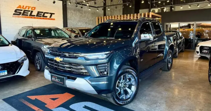 CHEVROLET S10 LTZ DD4A 2025