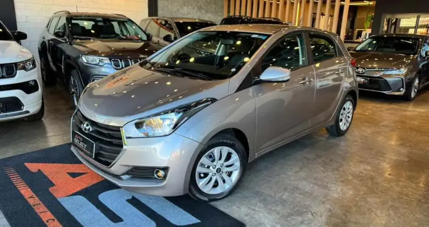 HYUNDAI HB20 1.6 COMFORT PLUS AUT (FLEX) 2017
