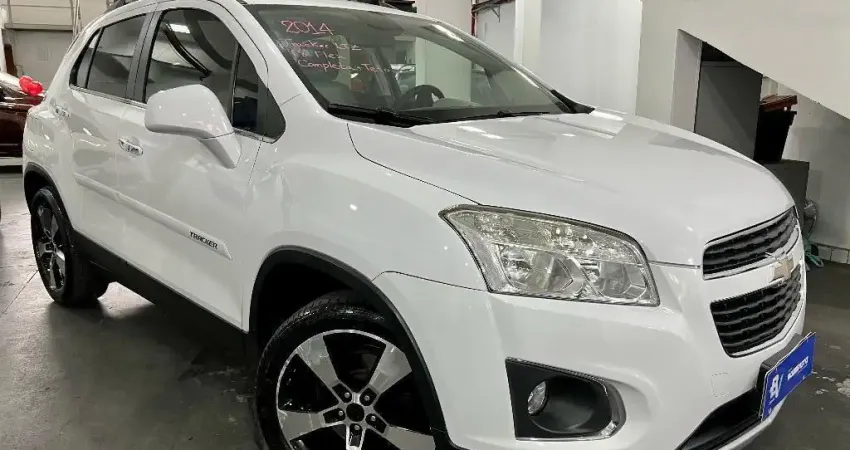 Chevrolet Tracker LTZ 1.8 flex - Teto solar - 2013/2014 Top de Linha 
