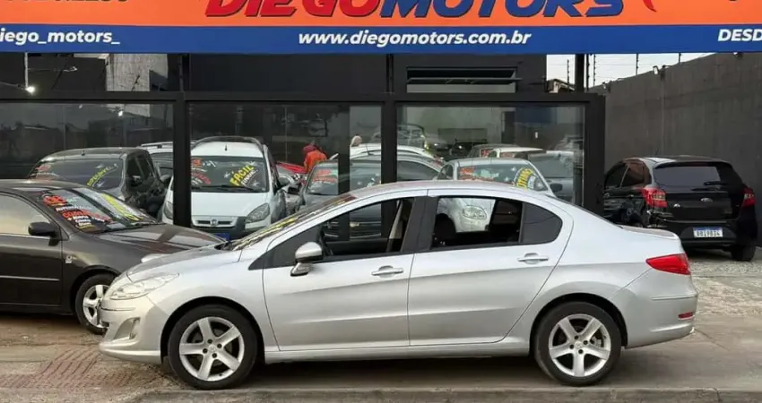 PEUGEOT 408 ALLURE BVA 2014