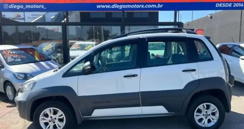 FIAT IDEA ADVENTURE 1.8 16V(FLEX) 4P 2013