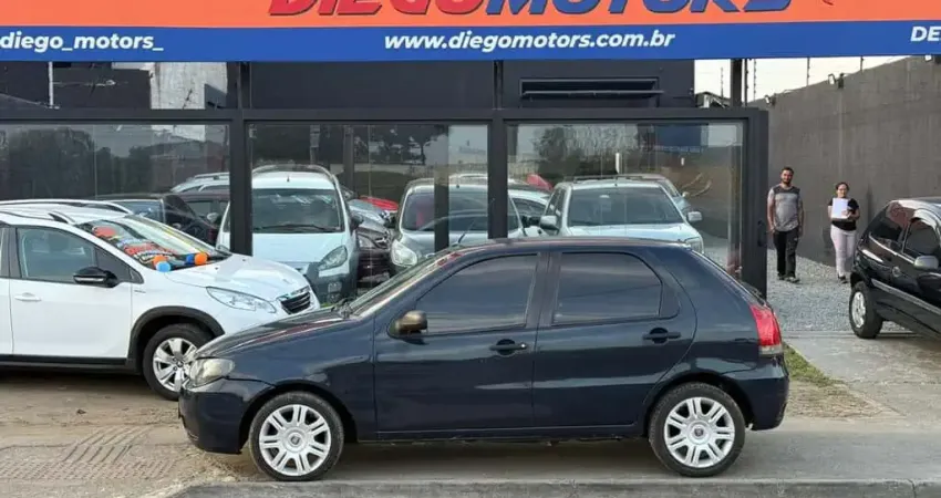 FIAT PALIO 1.0 MPI FIRE 8V FLEX 4P MANUAL 2007
