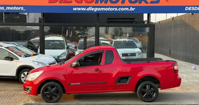 CHEVROLET MONTANA 1.4 LS 8V FLEX 2P MANUAL 2013