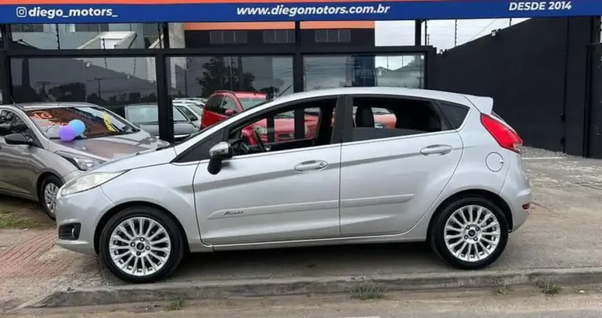 FORD FIESTA 1.6 TITANIUM HATCH 16V FLEX 4P POWERSHIFT 2015