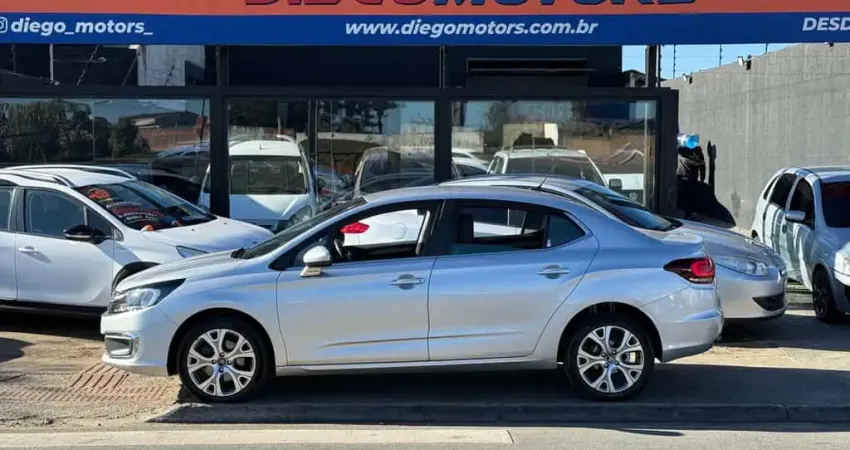 CITROEN C4 LOUNGE FEEL THP 173 FLEX AUT 2019