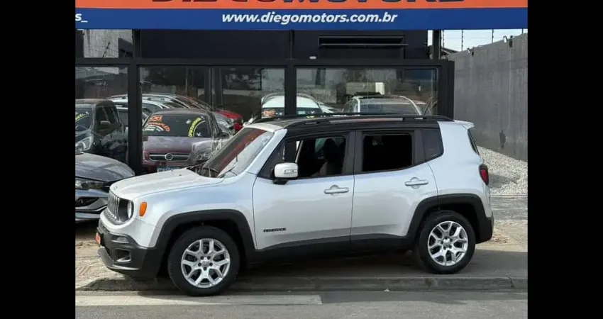 JEEP RENEGADE LONGITUDE 1.8 FLEX AUTOMATICO 2016