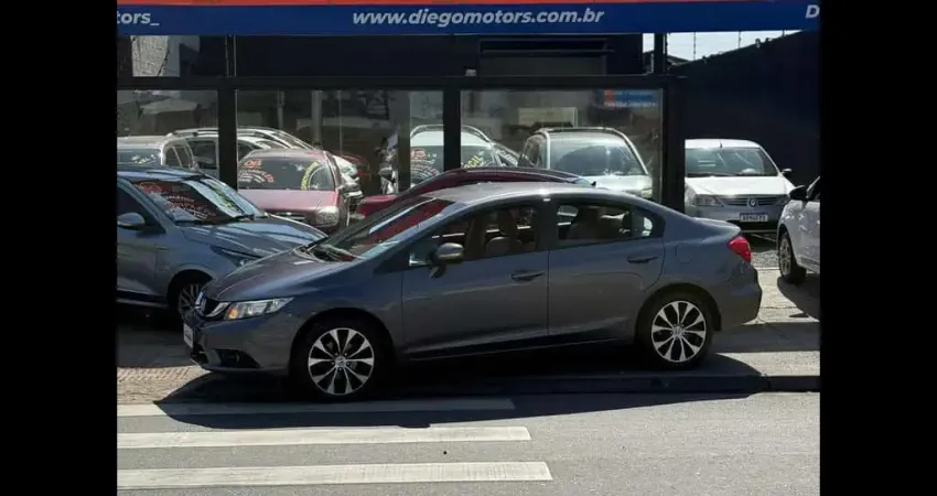 HONDA CIVIC LXR 2.0 16V FLEX AUT. 2015
