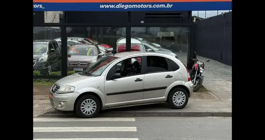 CITROEN C3 GLX 1.4 FLEX 2010