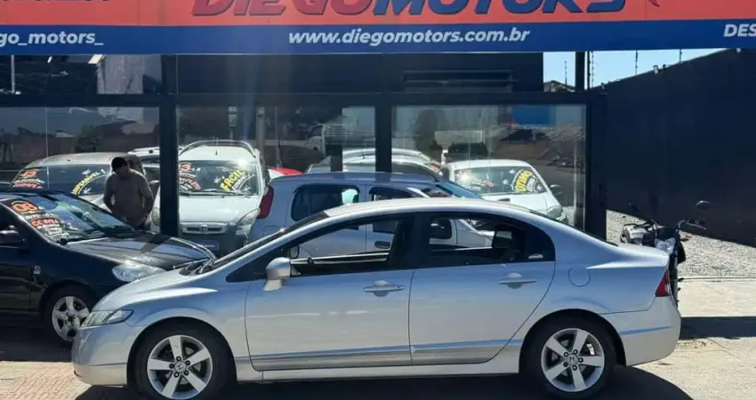 HONDA CIVIC 1.8 LXS 16V FLEX 4P AUTOMATICO 2008