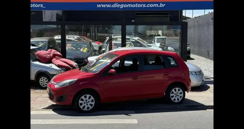 FORD FIESTA 1.6 FLEX 2013