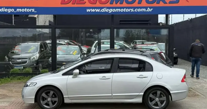 HONDA CIVIC 1.8 LXS 16V FLEX 4P AUTOMATICO 2010
