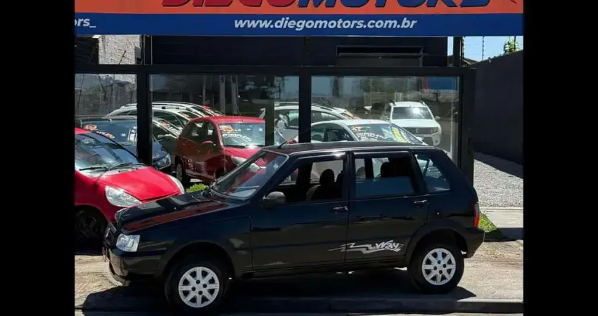 FIAT UNO MILLE WAY ECONOMY 1.0 8V 4P 2011