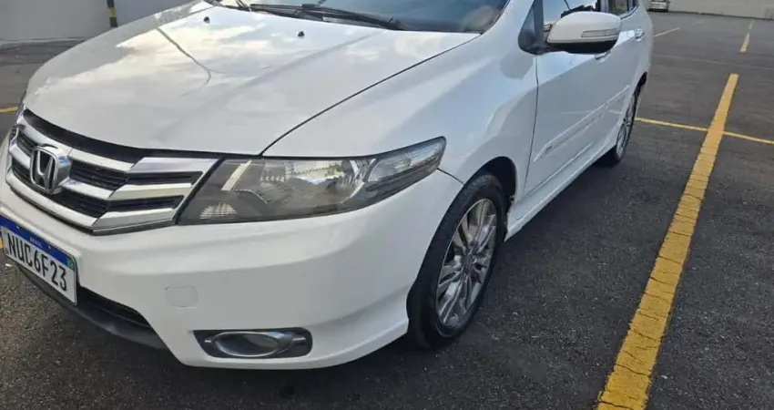 HONDA CITY EX 1.5 16V FLEX AUT. 2013