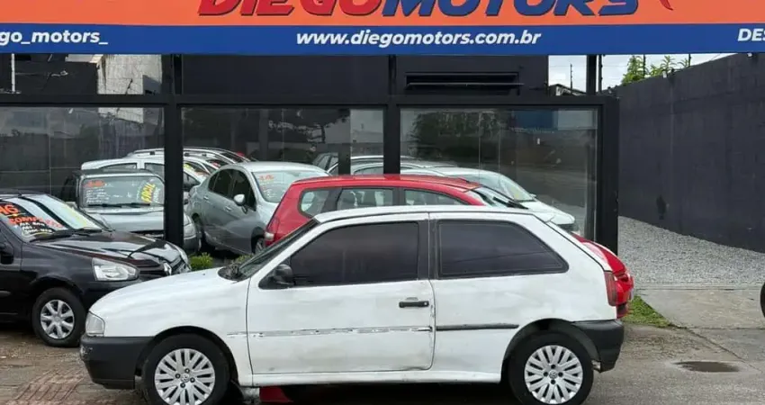 VOLKSWAGEN GOL 1.0 MI SPECIAL 2P 1999