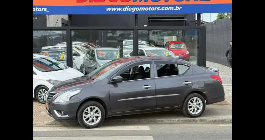 NISSAN VERSA 1.0 S 2016