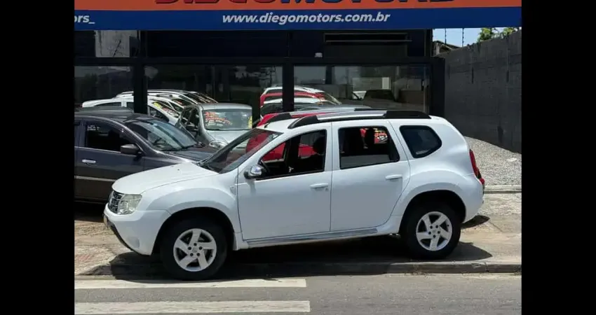 RENAULT DUSTER DYNAMIQUE 2.0 16V AUT 2012