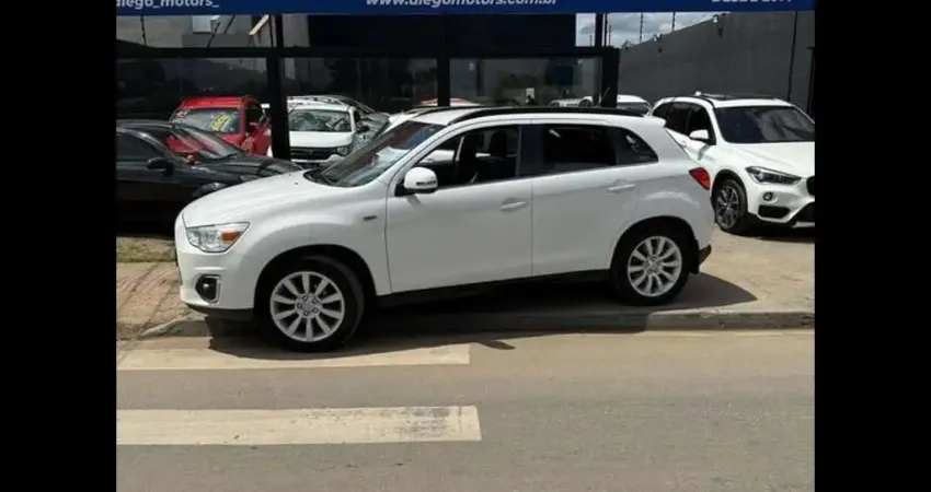 MITSUBISHI ASX 2.0 AWD CVT 2015