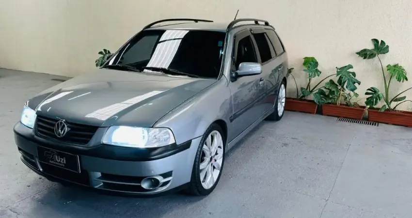 Vw parati 1.6 Ap 2003 Completa rodas 17