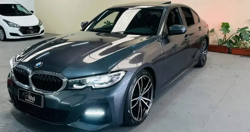 BMW 320i M Sport 2.0 2022 Teto Solar interior chocolate