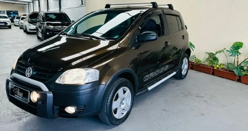 Volkswagen Crossfox 1.6 flex 2005 Completo Apenas 129.000 km