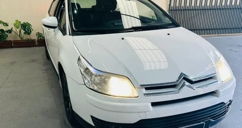 Citroen C4 Hatch Exclusive 2.0 flex 2012 Completo