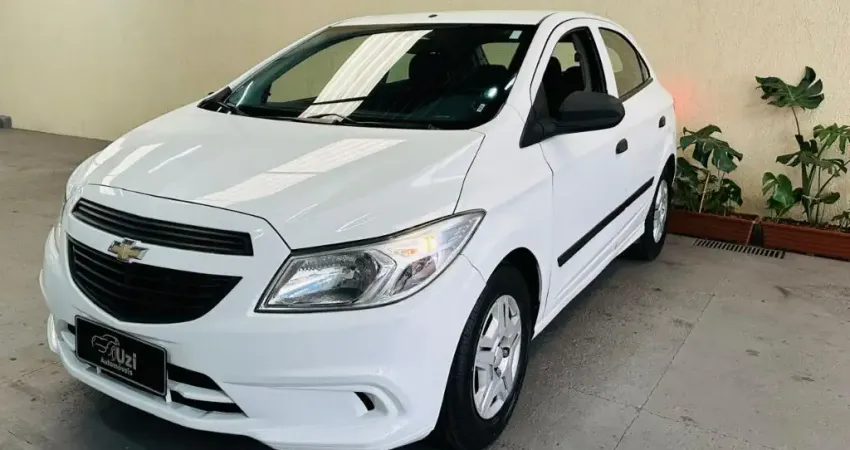 Chevrolet onix Joye 1.0 flex 2018 Completo