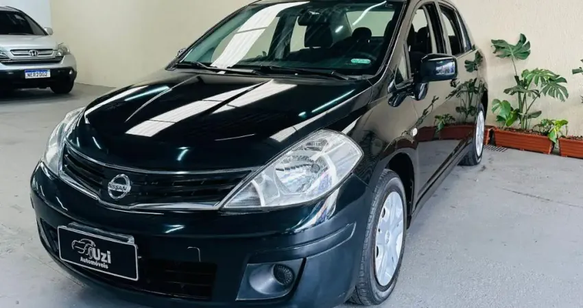 Nissan Tiida Sedan 1.8 flex 2012 Completo