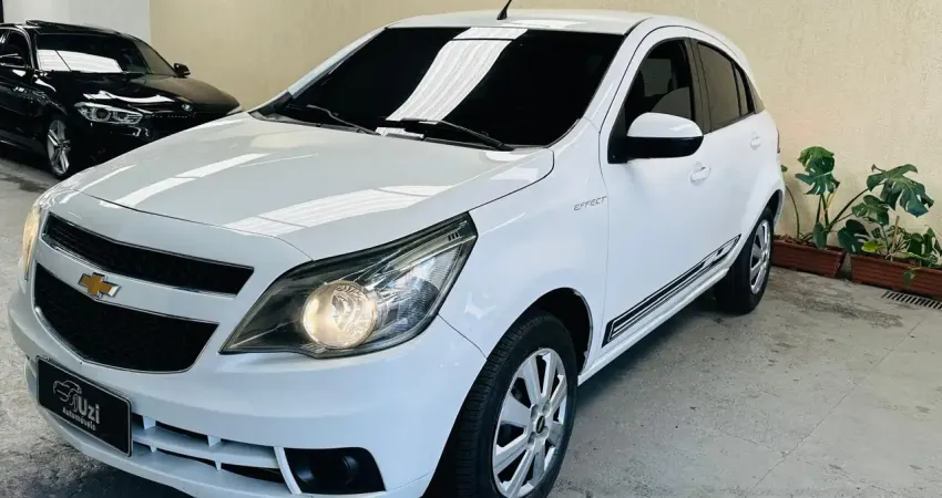 Chevrolet Agile Ltz 1.4 flex 2014 Completo