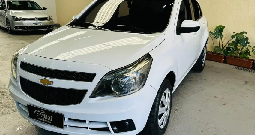 Chevrolet Agile Ltz 1.4 flex 2014 Completo