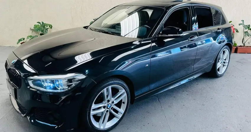BMW 125i Active M Sport 2.0 flex turbo 2016 Teto Solar