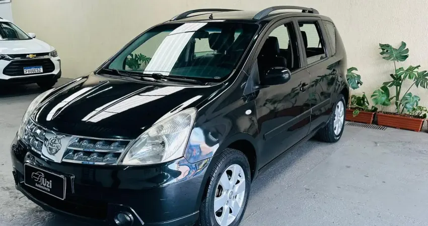 Nissan Livina Sl 1.6 Flex 2012 Completo com bancos em couro