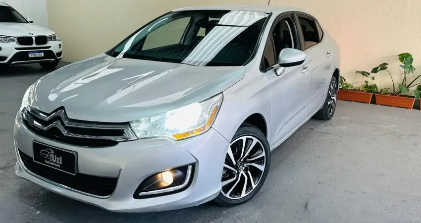Citroen C4 Lounge Tendance 1.6 Thp turbo flex 2015 Automático