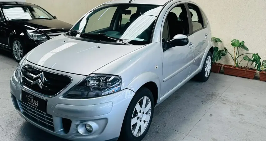 Citroen C3 Exclusivo 1.4 flex 2012 Completo